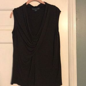 3/$15🙂Brown Josephine Chaus sleeveless top